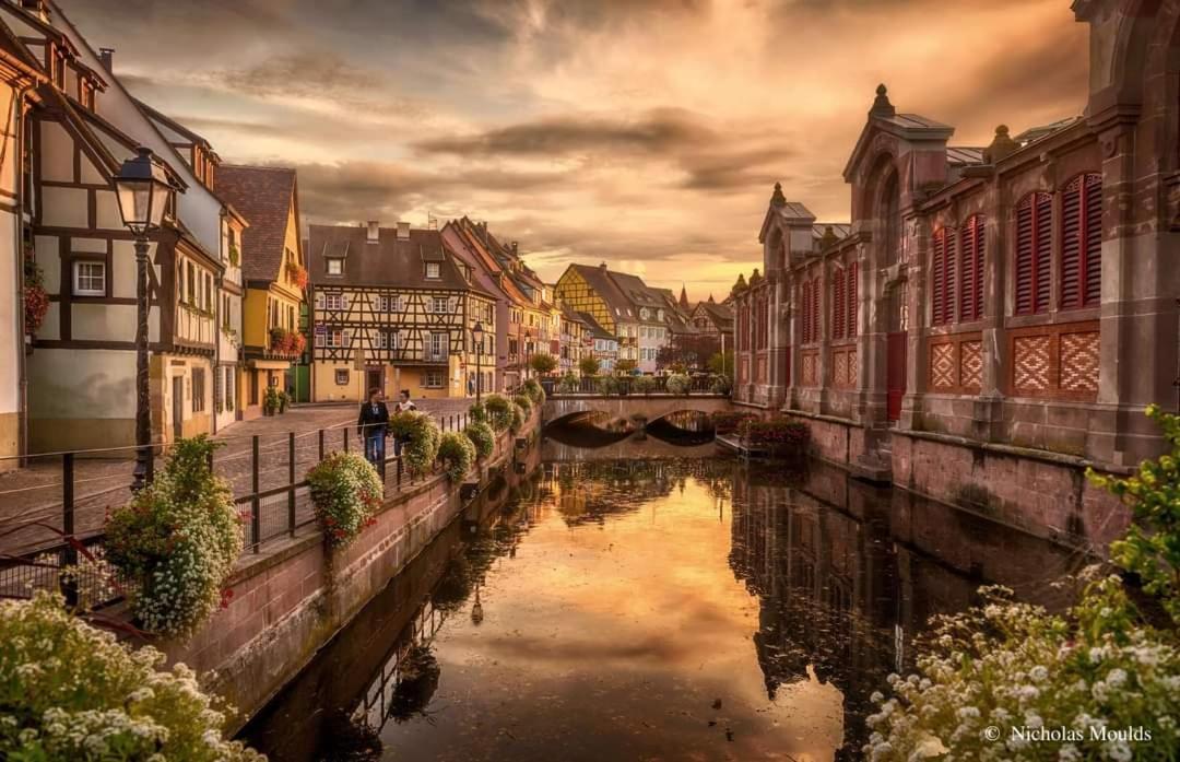 Logement Cosy Et Spacieux, A 2 Pas Du Centre-Ville Colmar Luaran gambar